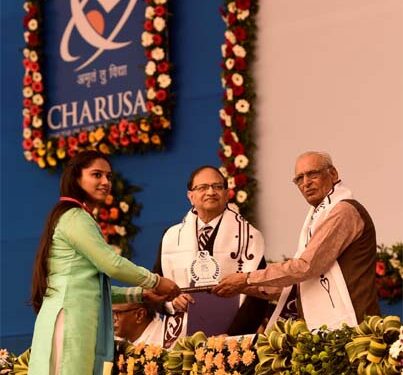 Education is the sole means by which young people may be empowered: Ashok Patel