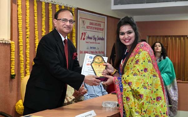 Physiotherapy makes life well for everyone in the society: Chief Patron of ARIP Ashok Patel