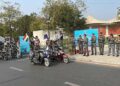ICG conducts bike rally in Gandhinagar as prelude to Coast Guard Raising Day