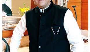 NE Hospitality Editor Dr Kaviraj Khialani bags Pride of India Award this R-Day 2023