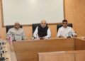 Amit Shah holds high-level review meeting with CM on 2036 Olympics infra works in Gujarat