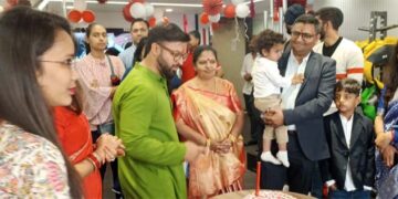 Fitness Guru Mayank opens Healthy Hustle, First Fitness Experience Centre, to empower lives