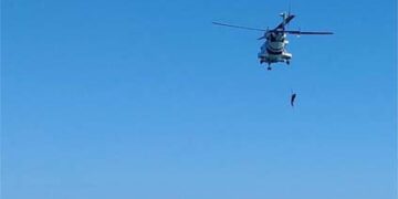 ICG rescues 7 crew, including missing 5, from fishing boat after it catches fire in Arabian sea 