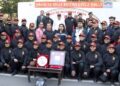 CM Bhupendra Patel flags off NCC’s Gandhinagar to Delhi leg of motorcycle rally