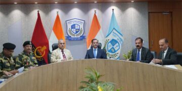 Rashtriya Raksha University inks MoU with BSF for training, research & upskilling