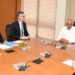 British High Commissioner to India Alex Ellis pays courtesy visit to Gujarat CM