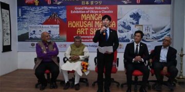 AMA hosts Grand Master Hokusai’s Expo of Ukiyo-e Classics Manga Hokusai Manga Art