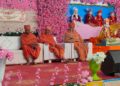 10th anniversary celebrations of Shreejidham Swaminarayan Temple begins in Ahmedabad