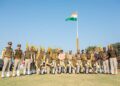 SVPI Airport fetes 12 security officers, staffers for meritorious service on 74th Republic Day