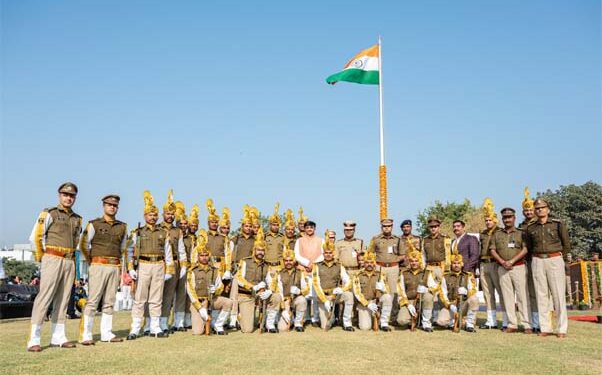 SVPI Airport fetes 12 security officers, staffers for meritorious service on 74th Republic Day