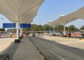 New pickup zone ready for domestic arrival passengers at SVP International Airport