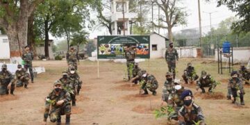 Prelude to Army Day, Indian Army aims to plant 75,000 saplings under ‘Go Green’ initiative