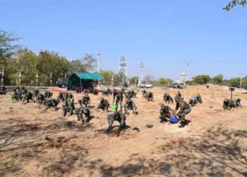 Olive Greens ‘Go Green’: Army Southern Command plants 75,000 saplings in 11 States today