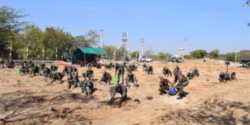 Olive Greens ‘Go Green’: Army Southern Command plants 75,000 saplings in 11 States today