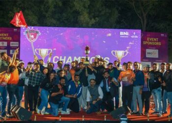 BNI Ahmedabad’s Sicilian Games 2022 draw to a grand close with musical extravaganza