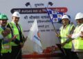 IOC chairman flags off 1st export consignment of aviation gas to Papua New Guinea