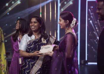 Sathyabama Brand Ambassador Nayanthara launches Madhugai, health project for govt girl students