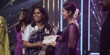 Sathyabama Brand Ambassador Nayanthara launches Madhugai, health project for govt girl students