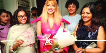 Nails’n Beyond brand ambassador Iykki Berry unveils 1st flagship store on Cathedral Road