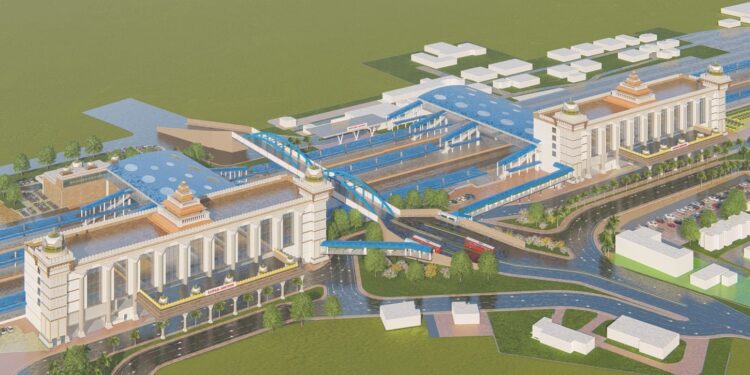 Katpadi Junction is all set for major upgradation under flagship Station Redevelopment Scheme