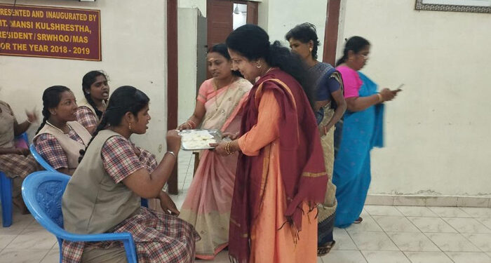 SRWWO celebrates 30th anniversary of Ashraya, school for special children, in Chennai