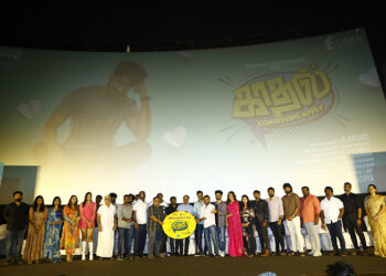Youth-centric ‘Kaadhal Conditions Apply’ audio launched in Chennai with much fanfare