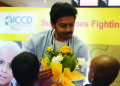 Actors Srikanth, Srithika Saneesh cheer for child cancer survivors at Pheonix Marketcity in Chennai