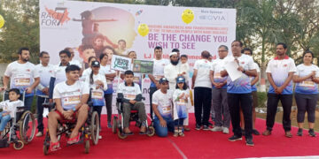 In a show of solidarity and awareness, Amdavadis join 8th Edition of Racefor7 against rare diseases