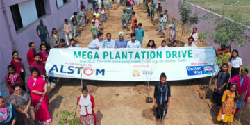 Alstom-United Way show effective public-pvt partnership model of integrated rural development in Vadodara & Anand