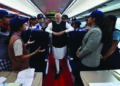 PM flags off Mumbai-Solapur and Mumbai-Sainagar Shirdi Vande Bharat trains