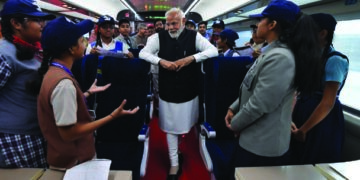 PM flags off Mumbai-Solapur and Mumbai-Sainagar Shirdi Vande Bharat trains