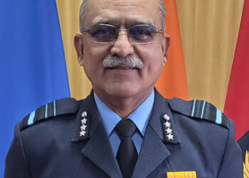 Chennai-born Air Marshal Krishnaswamy Anantharaman bags Param Vishisht Seva Medal