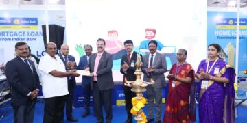 Indian Bank hands out in principle home loans to over 200 customers at CREDAI Fairpro 2023 in Chennai