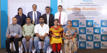 Apollo Hospitals launches One-Stop Shoulder Clinic in Chennai; flags frozen shoulder cases