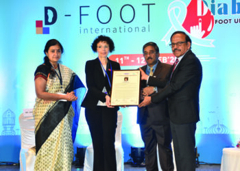 US diabetes body chief delivers 37th edition of Prof M Viswanathan DRC Gold Medal Oration 2023