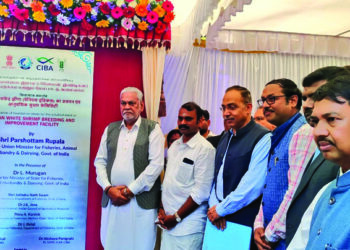Union Fisheries Minister launches 3 national flagship programmes at ICAR-CIBA campus, Chennai