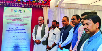 Union Fisheries Minister launches 3 national flagship programmes at ICAR-CIBA campus, Chennai