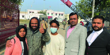 Finally, Kerala journalist Siddique Kappan walks out of UP jail on bail