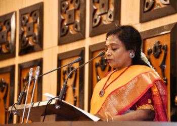 Telangana one of the top performers in country in welfare and development, says Guv Tamilisai