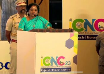 Telangana Guv Dr Tamilisai bats for providing better nutrition in govt hospitals, school midday meals