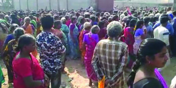 Stampede in free cloth distribution claims life of 4 women in Vaniyambadi, CM announces Rs 2 lakh aid