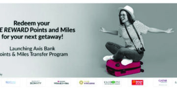 Axis Bank launches enhanced Rewards Redemption Program with 13 hospitality & airlines for wanderlusts