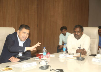 IFSCA will soon conduct roadshows in export hubs in Tami Nadu: Chairman Injeti Srinivas