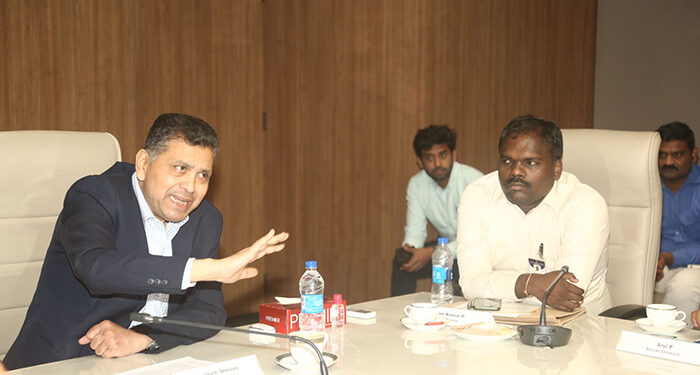 IFSCA will soon conduct roadshows in export hubs in Tami Nadu: Chairman Injeti Srinivas