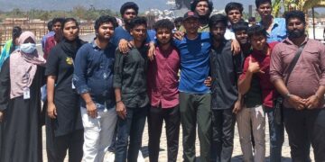 Architecture students visit Isha Yoga Center to study its design and spiritual significance