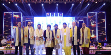 Noted American, Indian film industry, literary stalwarts open Karnavati Lit & Film Fest 2023