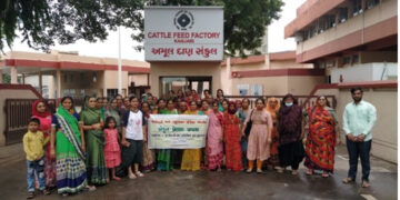 CSR: GHCL Foundation’s duo for rural development helps farmers to generate income & improve animal health