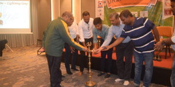 ARIP provides on-field sports service at 11th Urja Cup Cricket Tourney in Vadodara