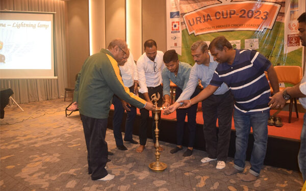 ARIP provides on-field sports service at 11th Urja Cup Cricket Tourney in Vadodara