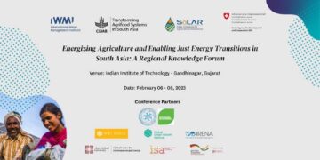  IWMI, IITGN to jointly host meet on Energising Agriculture & Enabling Just Energy Transitions in S Asia